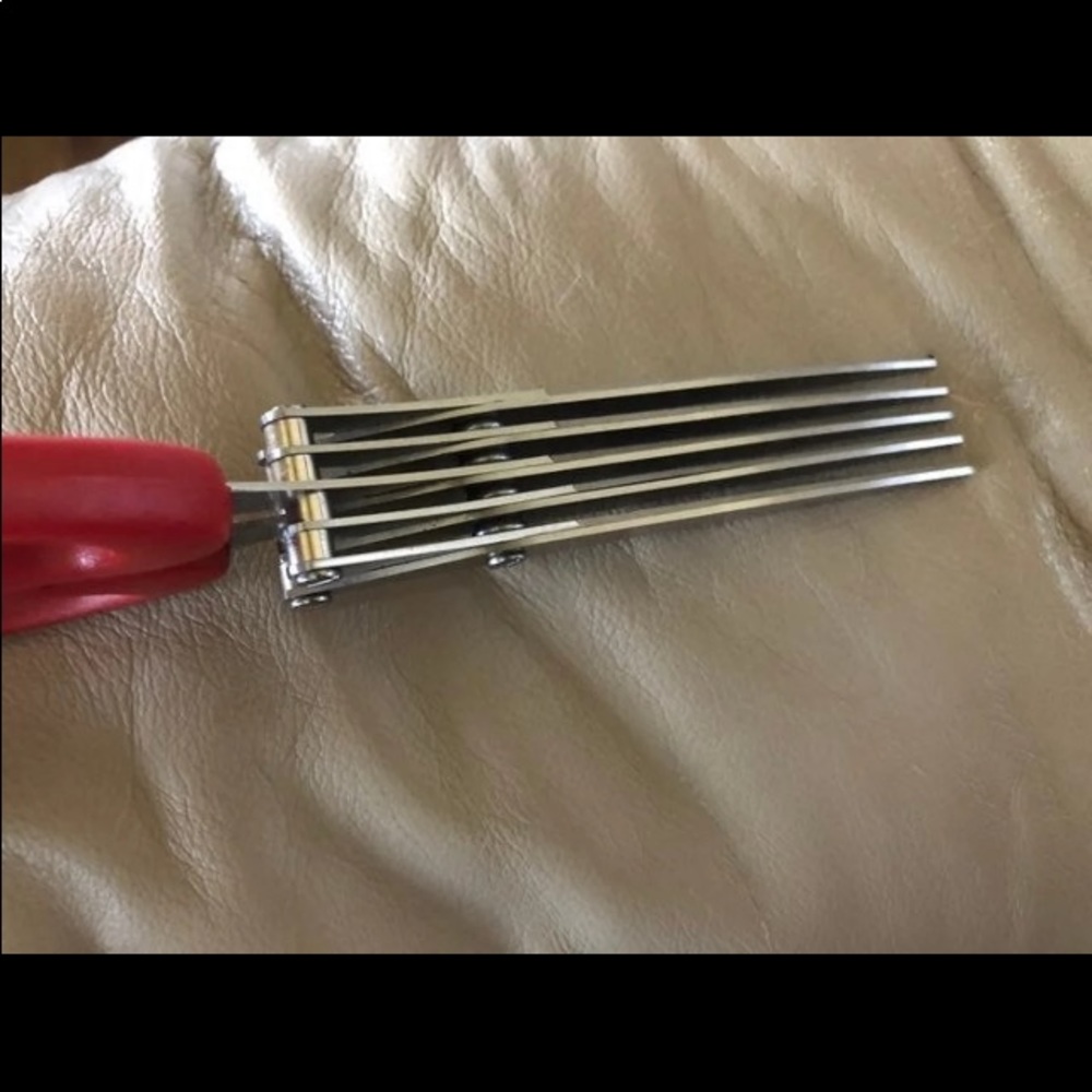 Shredding scissors
